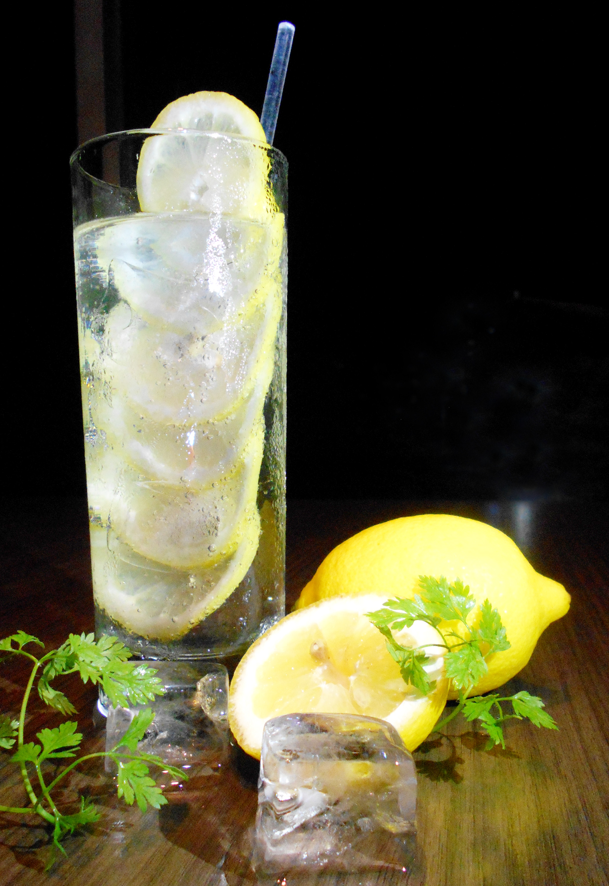 8月お勧めドリンク 凍結レモンサワー くつろぎ日和 伊東遊季亭 くつろぎ便り